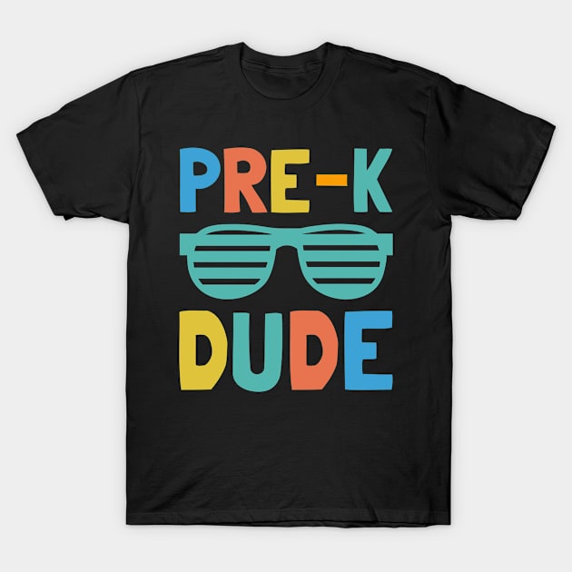 Pre-K Dude T-Shirt by tobzz